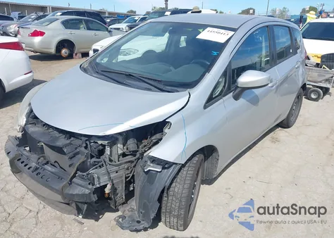 2016 Nissan Versa Note S (Sr)/S Plus/Sl/Sr/Sv from USA, damaged, VIN 3N1CE2CP7GL358361
